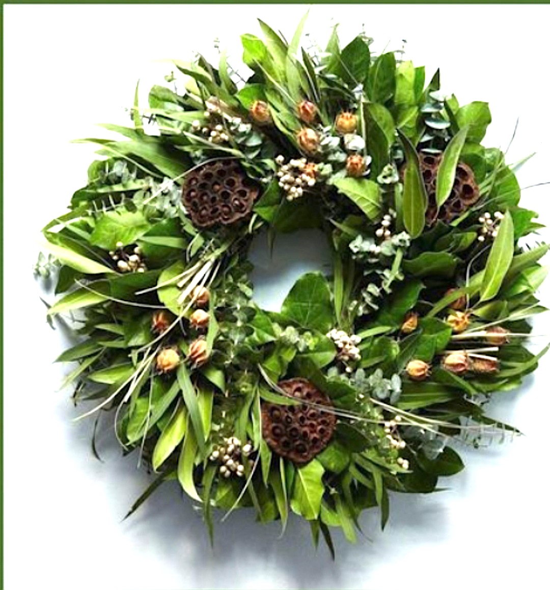 Botanical Fresh wreath Flower Delivery Cambridge MN Cambridge Floral, Inc