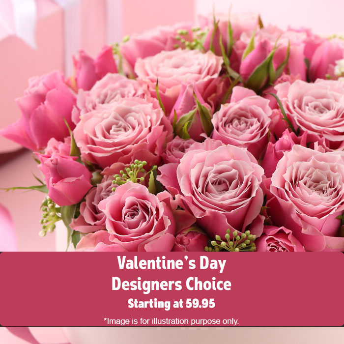 Valentine's Day Special Bouquet Flower Delivery Jenks OK Rathbone's Flair Flowers