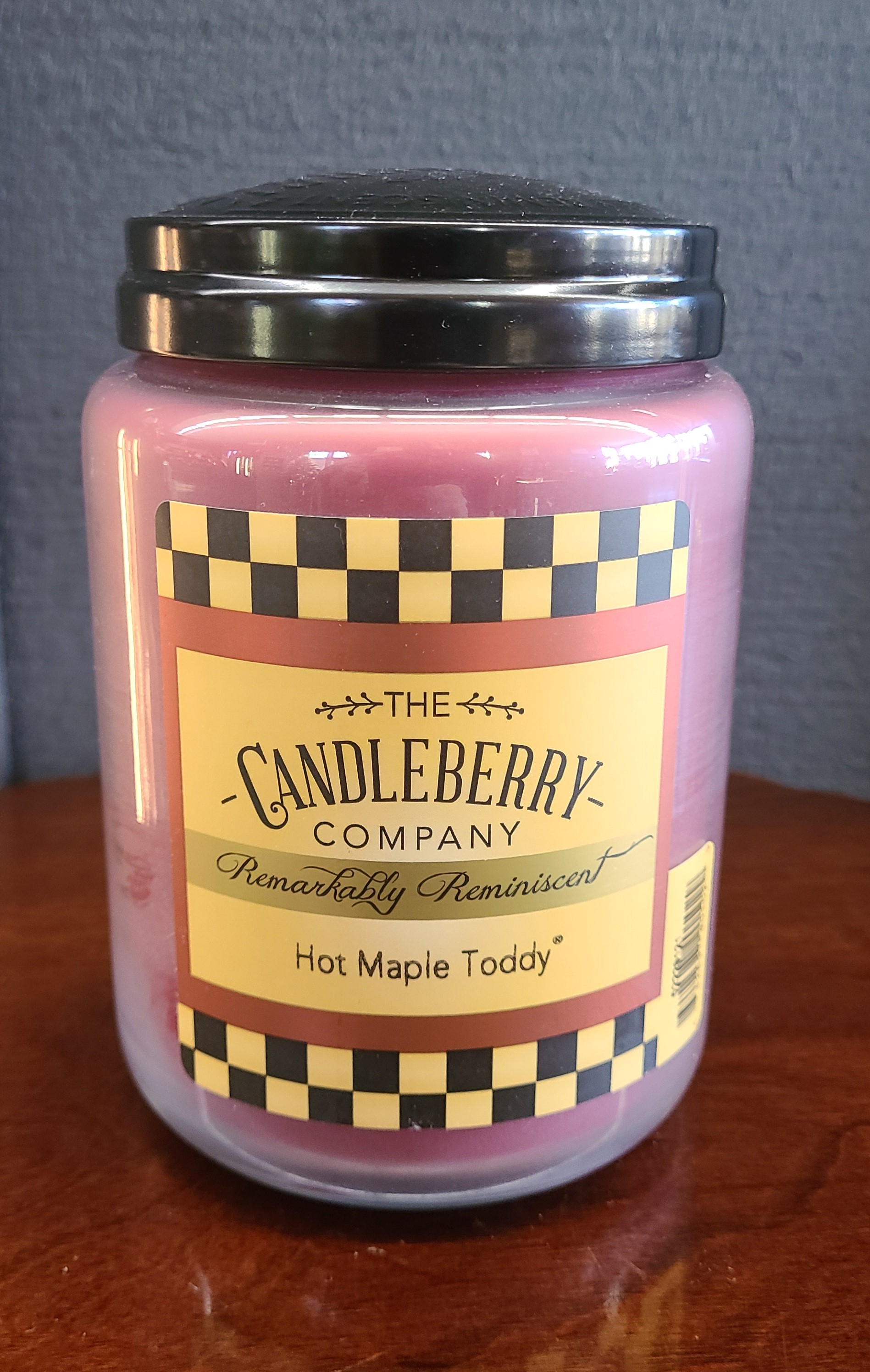 Candleberry Hot Maple Toddy Gift Set