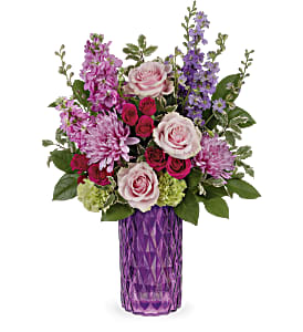 Glitz + Glamour — Flowers + Herb Florals