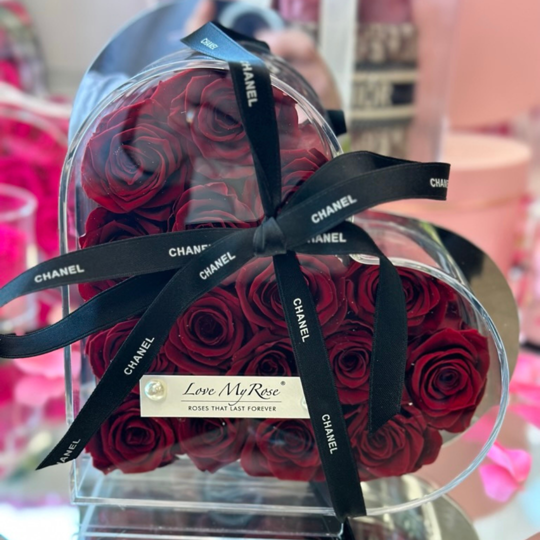 Handmade Forever Roses in a Glass Dome - Red in Las Vegas, NV