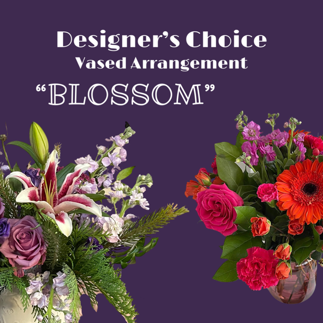 Designer's Choice BLOSSOM Flower Delivery Juneau AK Martha’s
