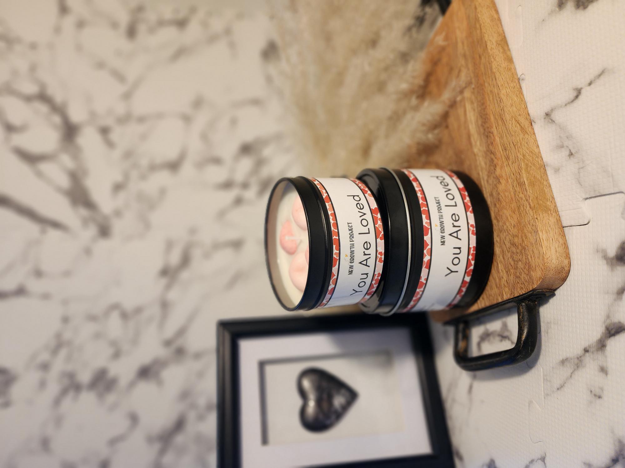 You Are Loved Candle by NGP Flower Delivery Grand Rapids MI Southside