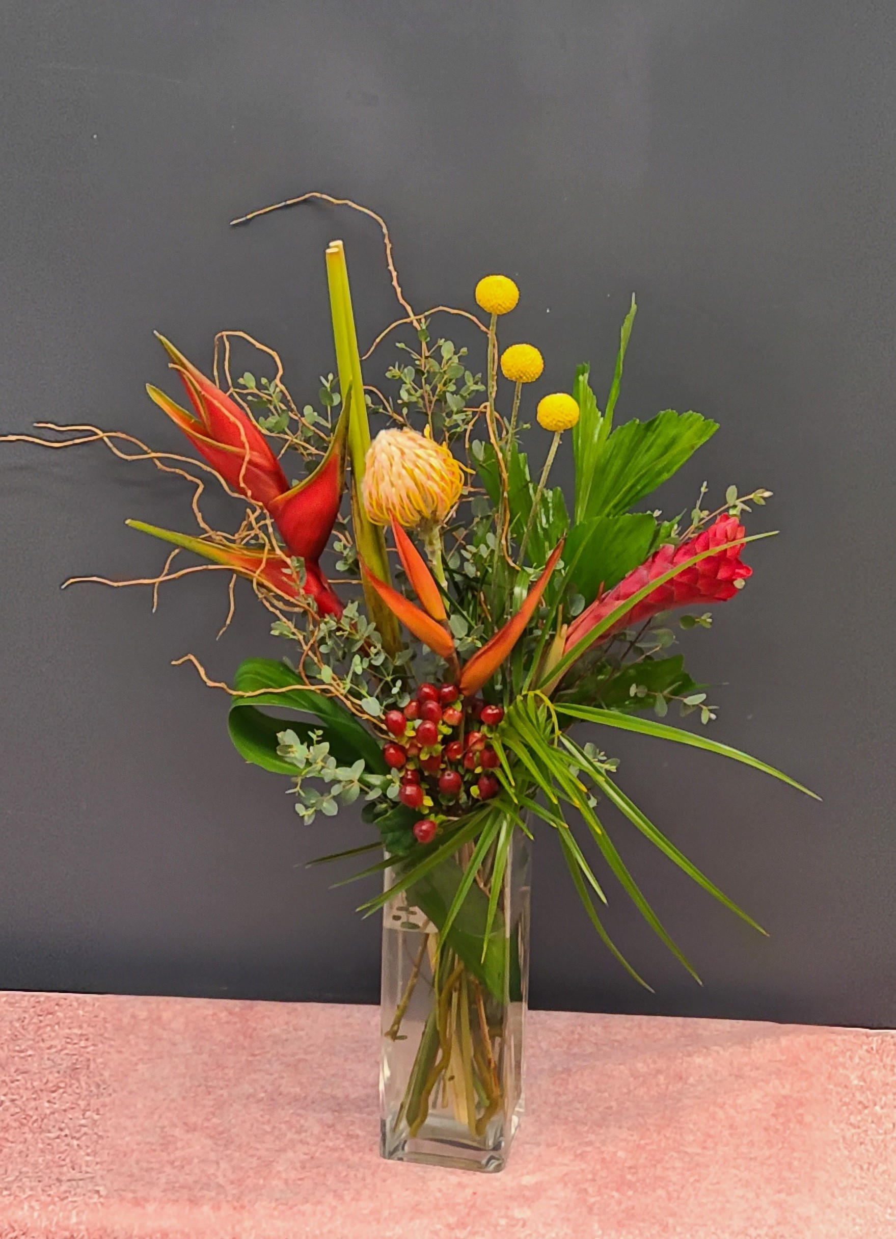 Tropical Paradise Flower Delivery Evanston IL Prestons Florist