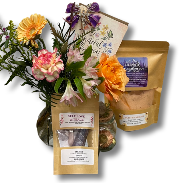 Grateful for You Ensemble Flower Delivery Juneau AK Martha’s Flowers