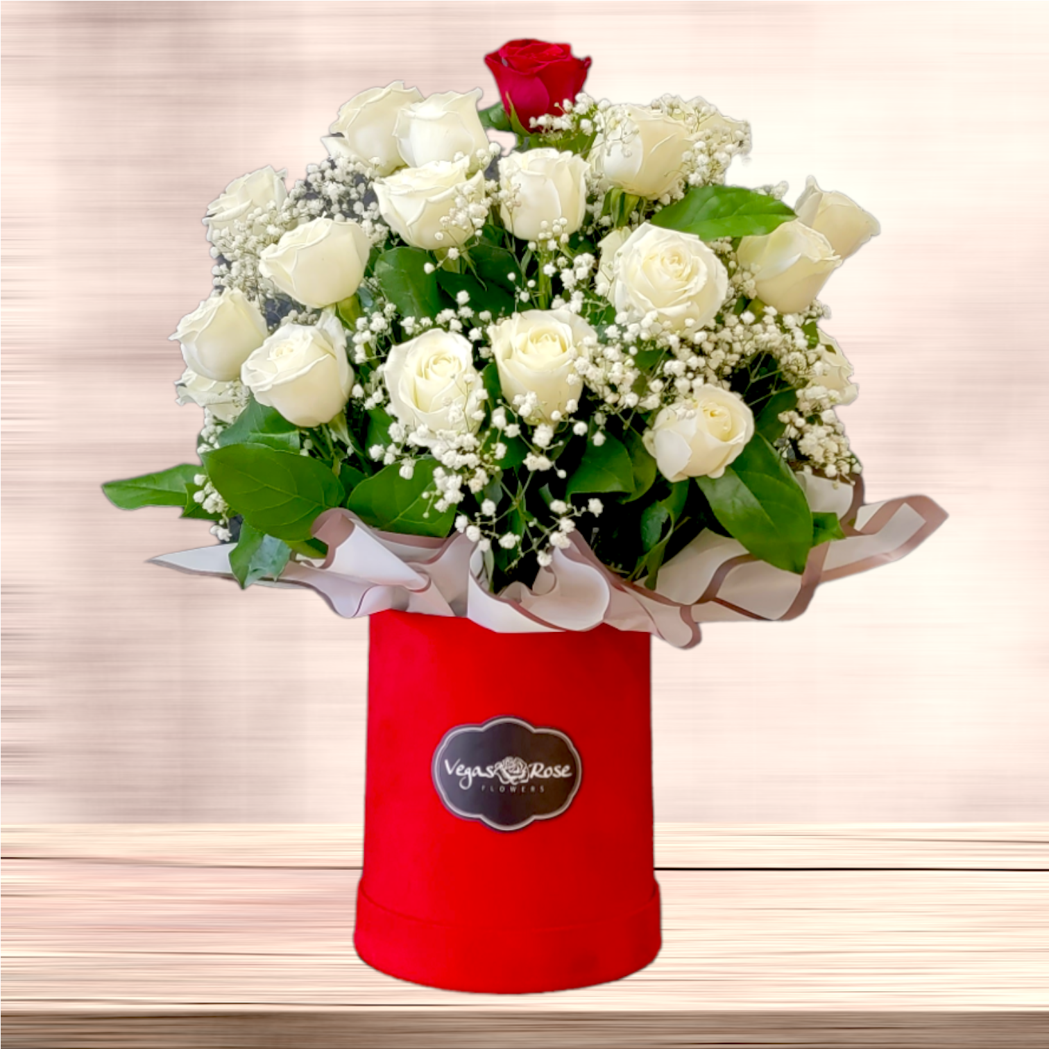 MY ONLY ONE TISSUE BOX Flower Delivery Las Vegas NV Vegas Rose Flowers