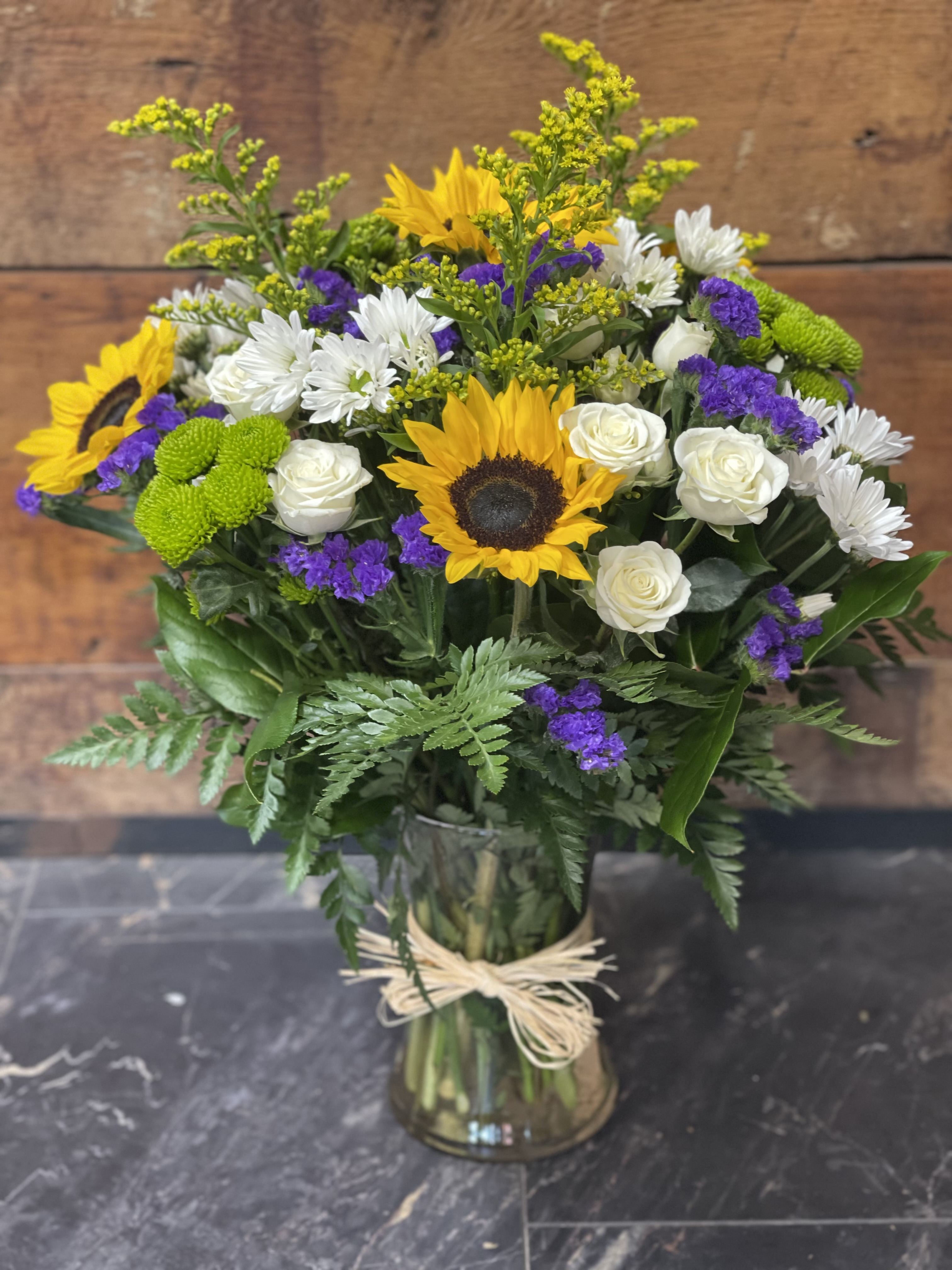 Sunny Garden Flower Delivery Chicago IL Niko's Flower Designs
