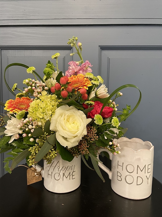 Home Sweet Home Flower Delivery Lynchburg VA Blooms by Doyles