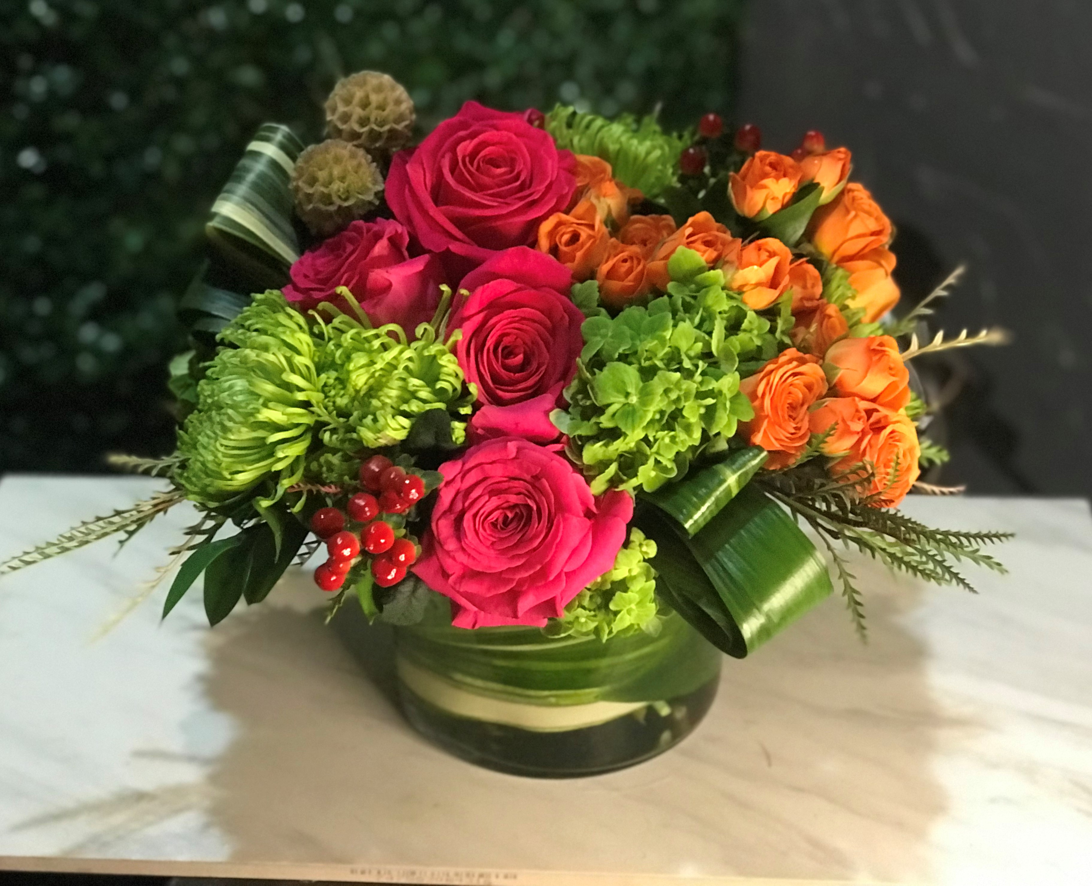 Mardi Gras Flower Delivery Roseville CA Judy's Blossom Shop