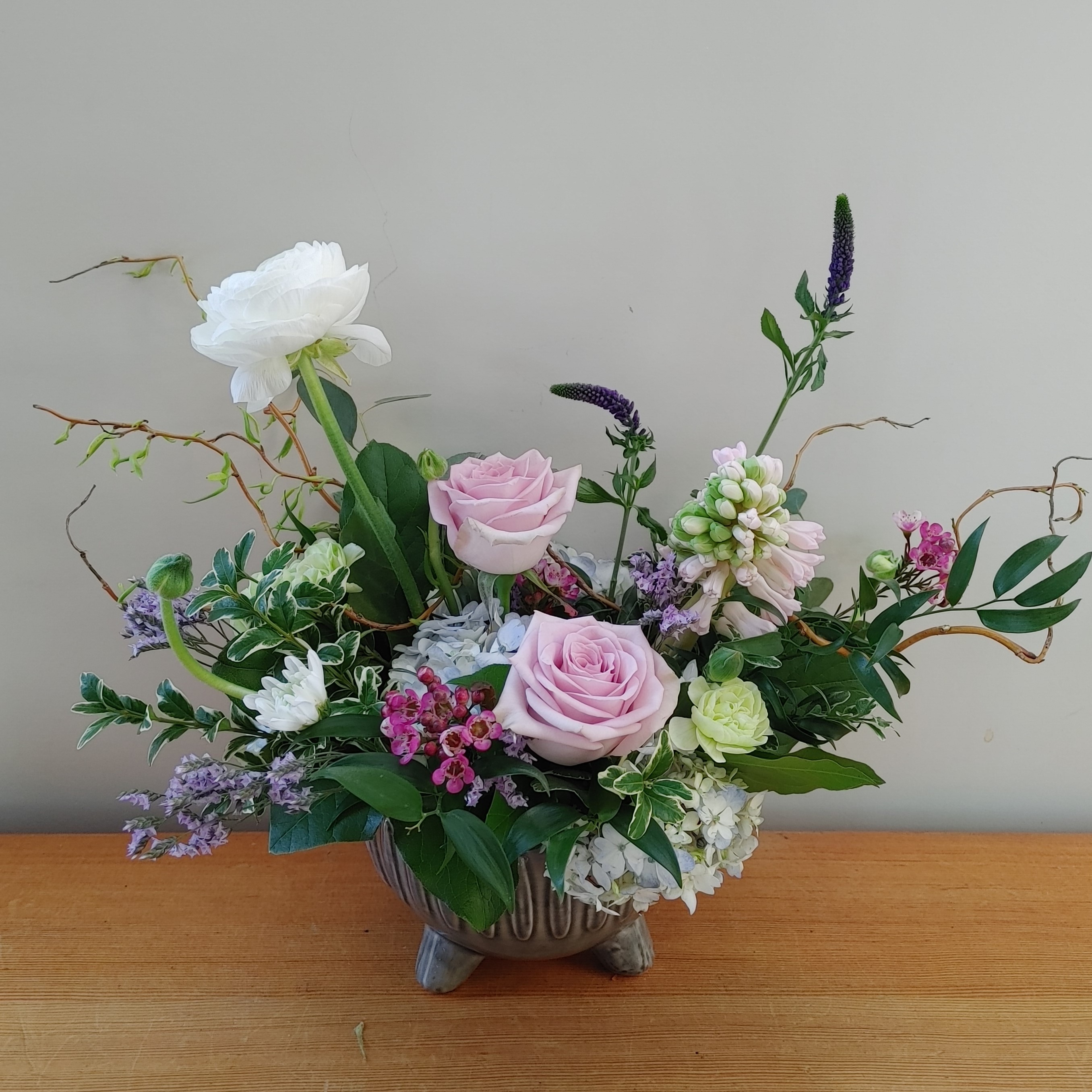 Flora Adora Flower Delivery Victoria BC Poppies Floral Art