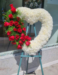 W808 - From My Heart by San Francisco Funeral Flowers Delivery