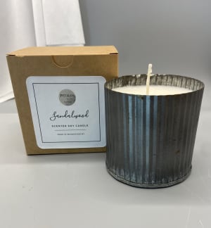 Scented Soy Candle - Sandalwood
