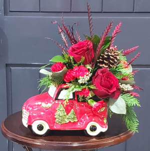 Speedy Delivery Holiday Pickup Flower Bouquet