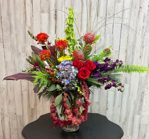 "The Lakeshore" Inspired Designers Choice (VASE) Flower Bouquet