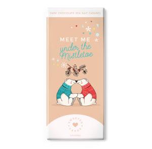 Meet Me Under the Mistletoe Holiday Chocolate Bar