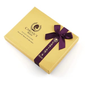 Gold Carian Bistro Elegant Chocolate's
