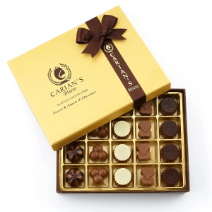 Gold Carian Bistro Elegant Chocolate's