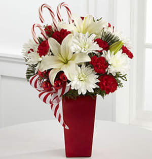 Holiday Happiness Bouquet Flower Bouquet