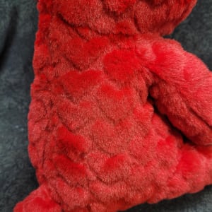 GAPV614 - White Textured Fur Bear