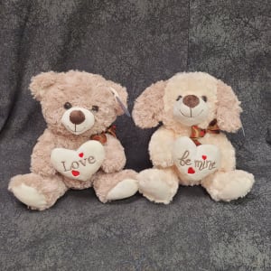 V2610 - BEAR WITH HEART