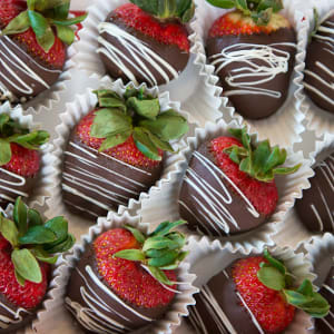 Chocolate Dipped Strawberries