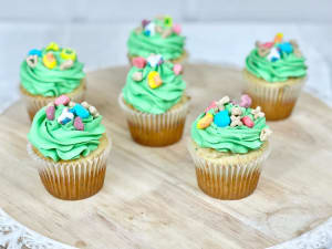 Assorted Holiday Cupcakes