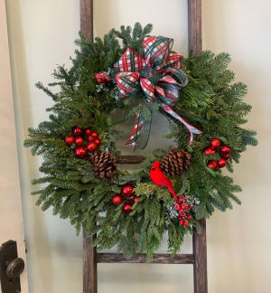 Fresh Pine Wreaths