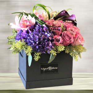 PRECIOUS PURPLES  Flower Bouquet