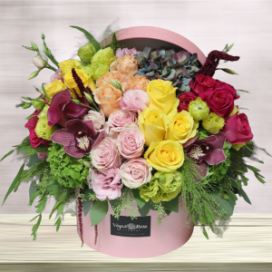 BEAUTIFUL & BRIGHT IN ANY BOX Flower Bouquet