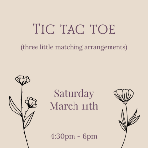 Tic Tac Toe Workshop