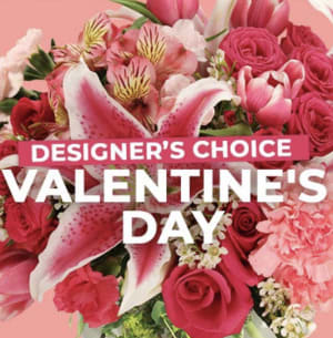 Florist Choice Valentine's Day Design Flower Bouquet