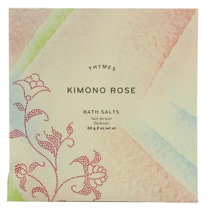 Kimono Rose Bath Salt Flower Bouquet