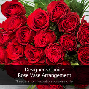 12 Rose Arrangement Flower Bouquet