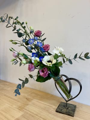Heart of Gathered Flowers