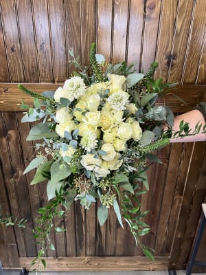 White Bridal Bouquet