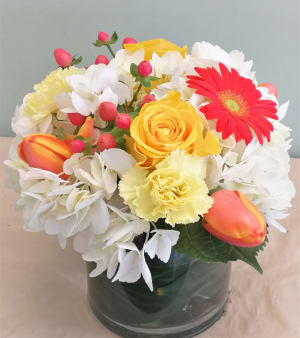Orange Crush Flower Bouquet
