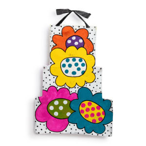 Reversible Celebrate Door Hanger