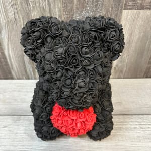 Sir Chubby Foam Rose Bear