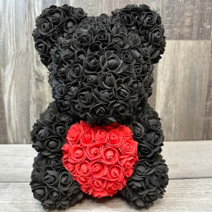 Sir Chubby Foam Rose Bear