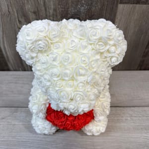 Chubby Chubby Foam Rose Bear