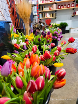 Valentine Tulip Bunch