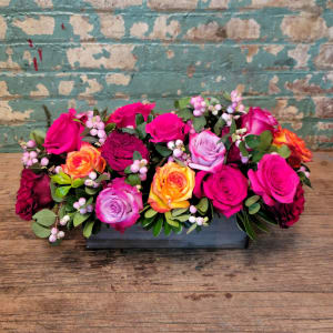 All About Roses Flower Bouquet