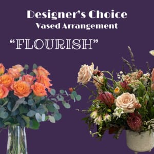 Designer's Choice - FLOURISH Flower Bouquet