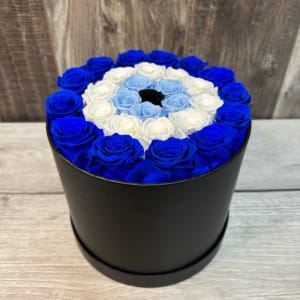 Evil Eye Rose Box