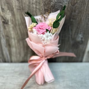 Single Forever Rose Wrap