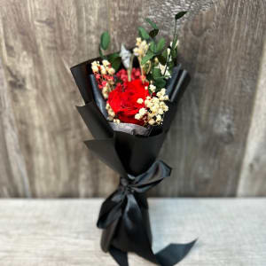 Single Forever Rose Wrap