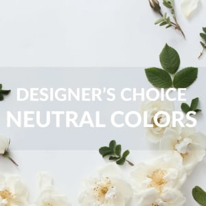 Designer's Choice: Neutral Colors