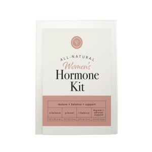 Women's Hormone Kit Flower Bouquet
