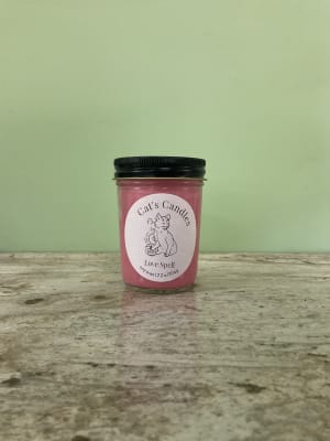 Cats Candle 7.2 oz Love Spell