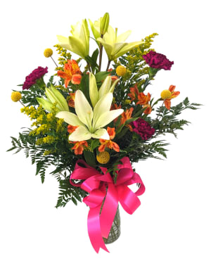 Bold and Beautiful V-1003 Flower Bouquet